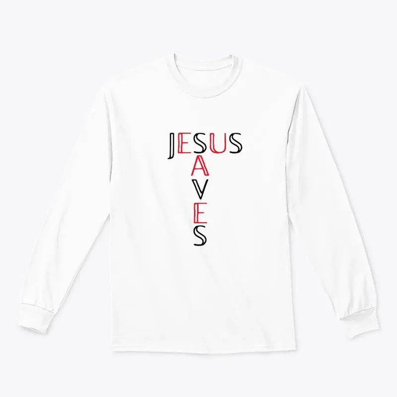 Jesus Saves Cross