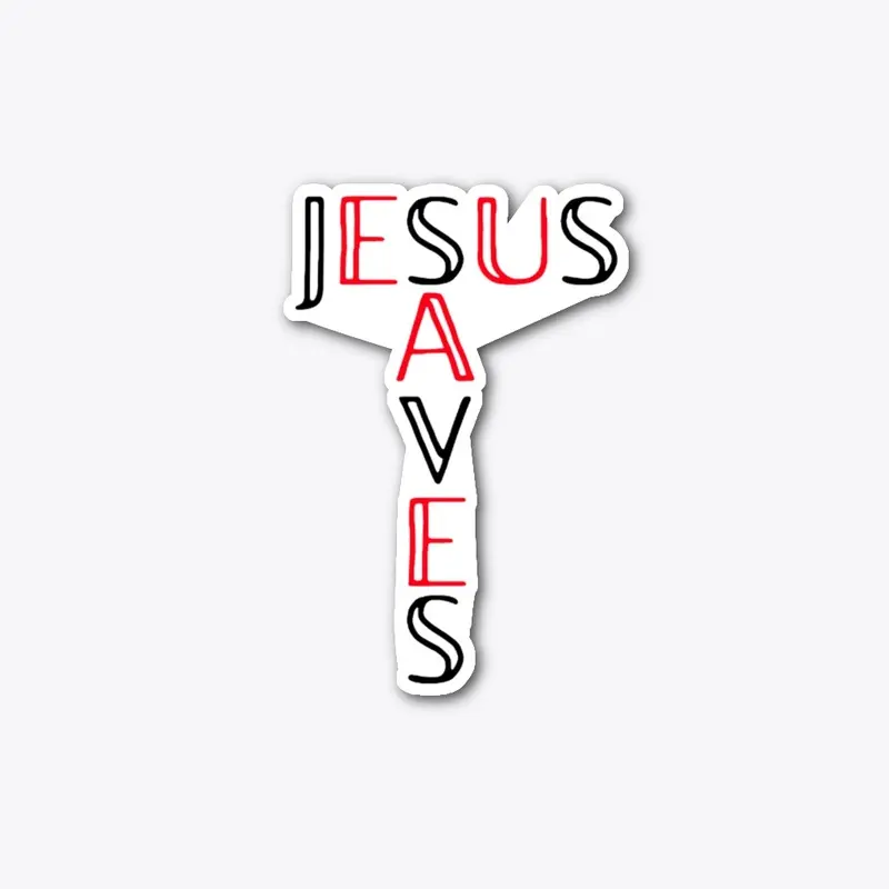 Jesus Saves Cross