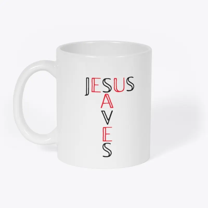 Jesus Saves Cross